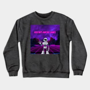 Kristin's Avatar Games Logo! Crewneck Sweatshirt